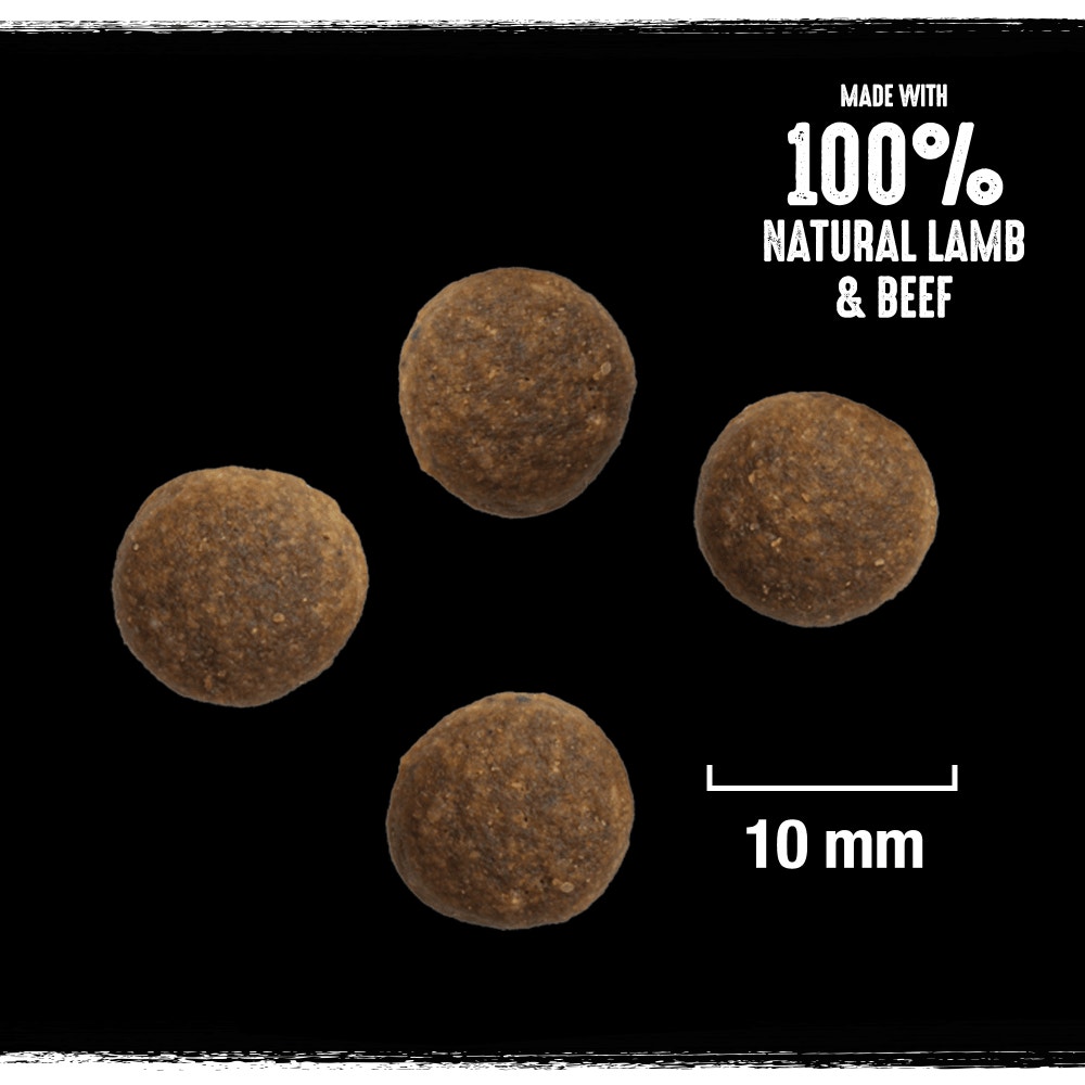 CRAVE™ Adult Dry Dog Food with Lamb & Beef 1kg, 2.8kg, 7kg & 11.5kg - 2