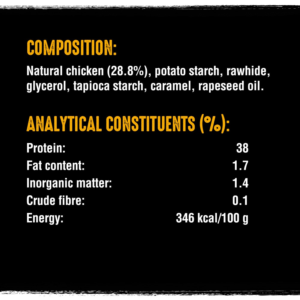 Crave Natural Grain Free Protein Centres Maxi Adult Dog Treat Chicken 72g - 4