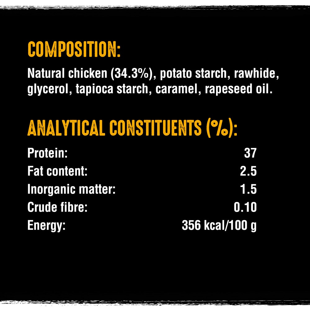 Crave Natural Grain Free Protein Centres Mini Adult Dog Treat Chicken 72g - 4