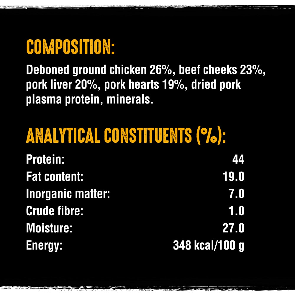 Crave Natural Grain Free Protein Chunks Adult Dog Treat Chicken 55g - 4