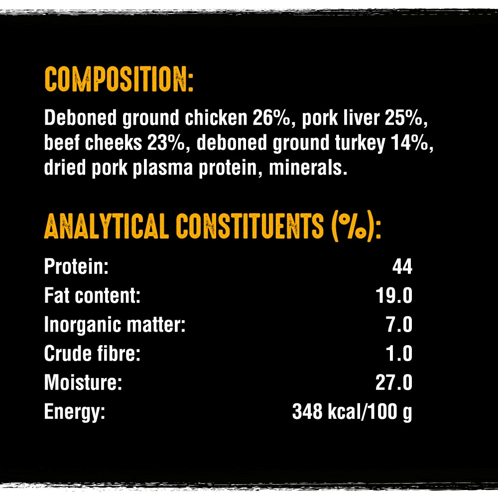 Crave Natural Grain Free Protein Strip Adult Dog Treat Turkey & Chicken 55g - 4