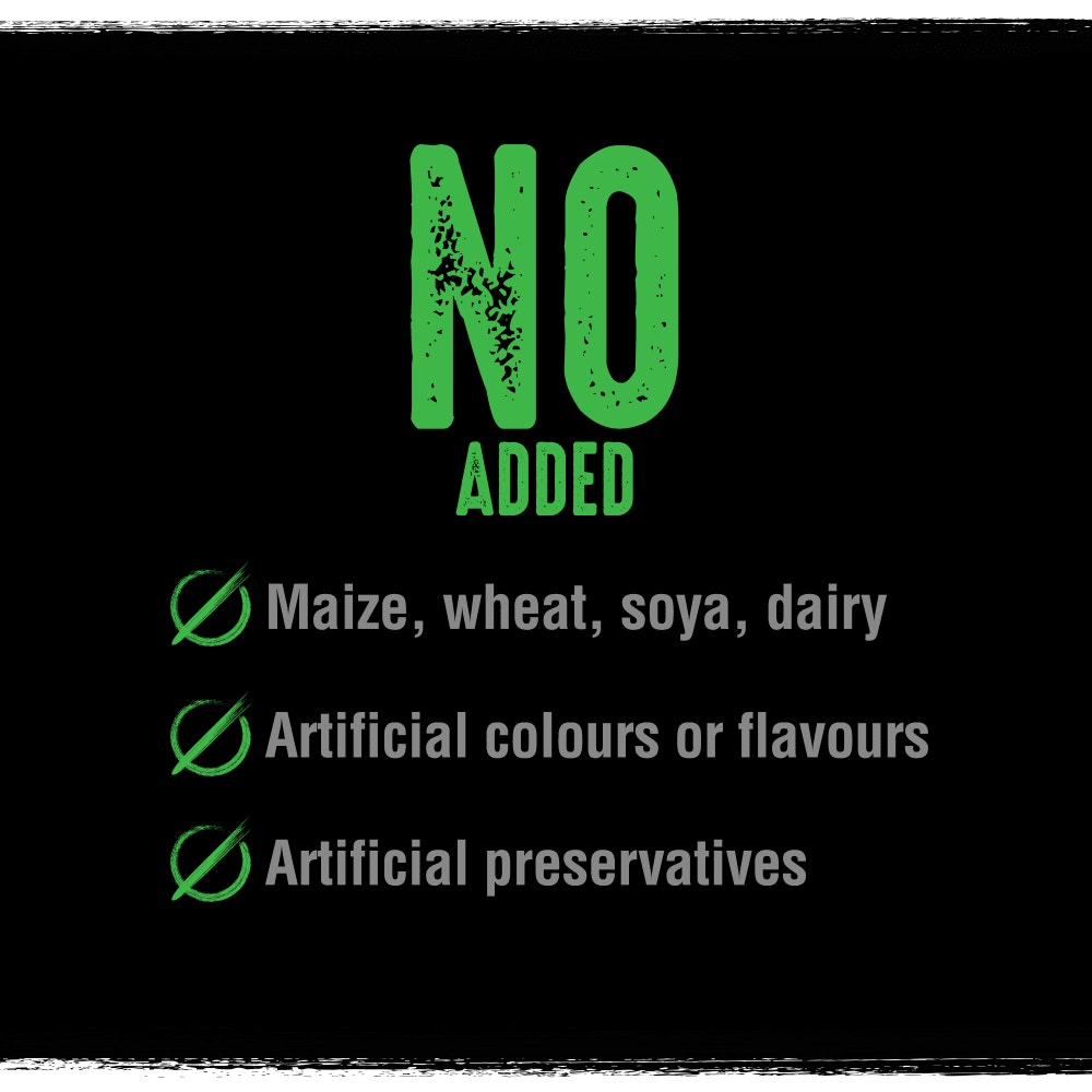 CRAVE™ Adult Dry Dog Food with Lamb & Beef 1kg, 2.8kg, 7kg & 11.5kg - 5