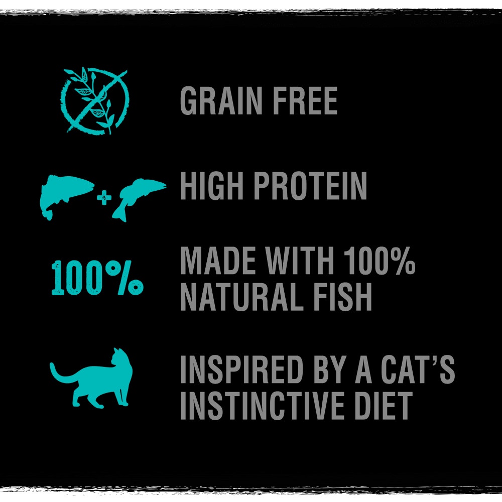 CRAVE™ Adult Dry Cat Food with Salmon & Whitefish 7 Kg - 3