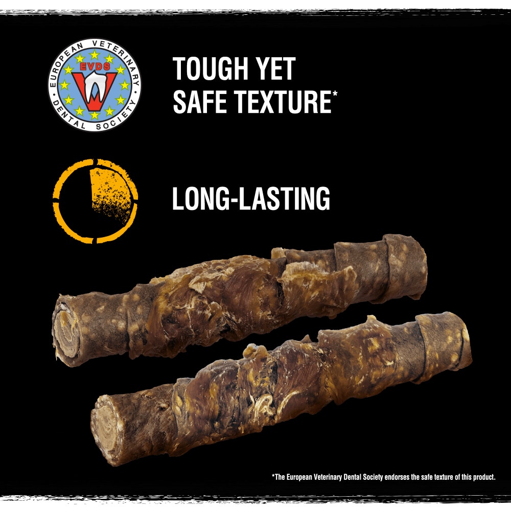 Crave Natural Grain Free Protein Centres Mini Adult Dog Treat Chicken 72g - 2