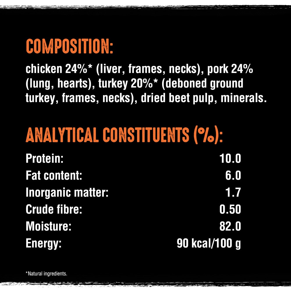 CRAVE™ Adult Wet Dog Food Can with Chicken & Turkey in Loaf 400g - 4