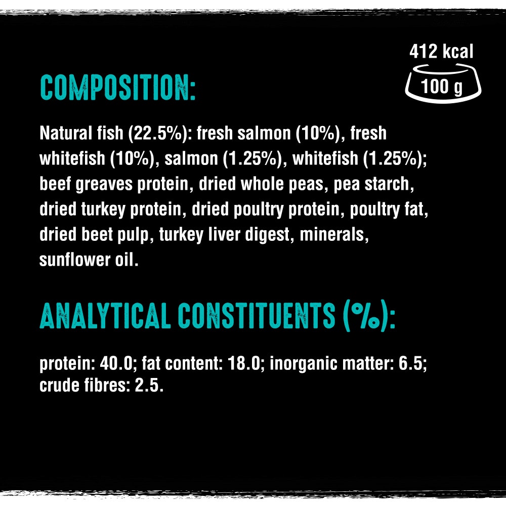 CRAVE™ Adult Dry Cat Food with Salmon & Whitefish 7 Kg - 4