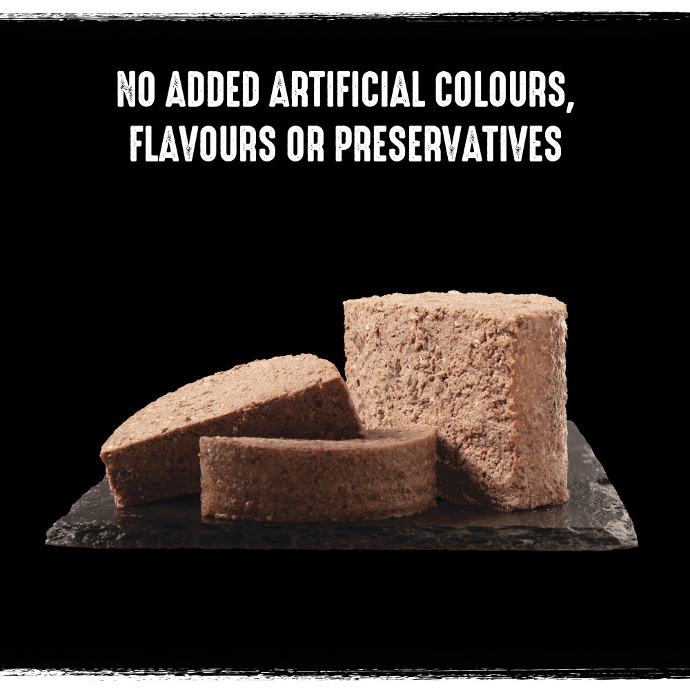 CRAVE™ Natural Grain Free Adult Dog Food Tin Mixed in Loaf 6 x 40g - 2