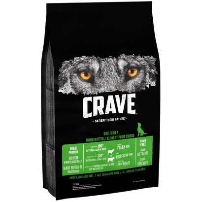Adult Dry Dog Food with Lamb & Beef